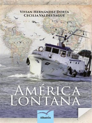 cover image of America lontana